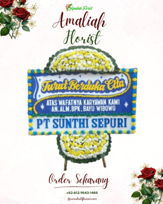 Papan Bunga Duka di Labuan
