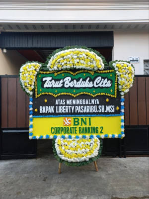 Papan Bunga Duka di Labuan