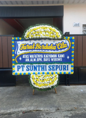 Papan Bunga Duka di Labuan