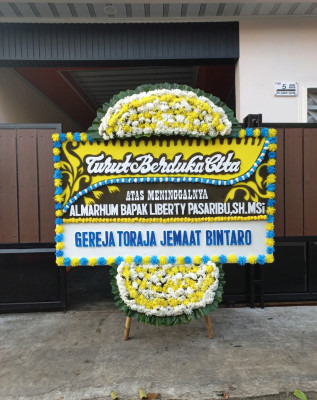 Papan Bunga Duka di Labuan