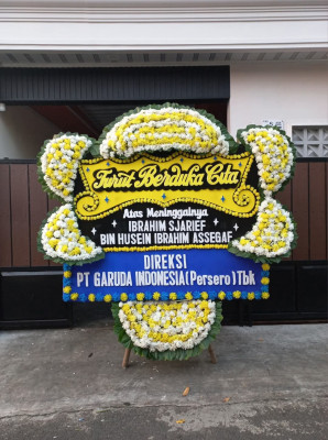 Papan Bunga Duka di Labuan