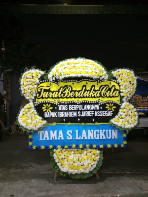 Papan Bunga Duka di Labuan