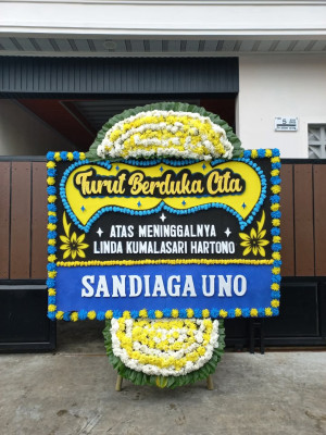 Papan Bunga Duka di Labuan