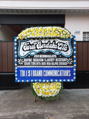 Papan Bunga Duka di Labuan